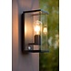 Lucide LED Wandlamp buiten CLAIRE - E27 fitting - IP54 - Bewegingssensor - Antraciet Lucide LED Wandlamp buiten CLAIRE - E27 fitting - IP54 - Bewegingssensor - Antraciet