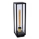 Lucide Lucide LAURENS - Sokkellamp Buiten - 1xE27 - IP54 - Zwart Lucide Lucide LAURENS - Sokkellamp Buiten - 1xE27 - IP54 - Zwart