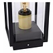 Lucide Lucide LAURENS - Sokkellamp Buiten - 1xE27 - IP54 - Zwart Lucide Lucide LAURENS - Sokkellamp Buiten - 1xE27 - IP54 - Zwart
