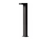 Lucide Lucide TEXAS - Sokkellamp Buiten - LED - 1x7W 3000K - IP54 - Antraciet Lucide Lucide TEXAS - Sokkellamp Buiten - LED - 1x7W 3000K - IP54 - Antraciet