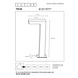 Lucide Lucide TEXAS - Sokkellamp Buiten - LED - 1x7W 3000K - IP54 - Antraciet Lucide Lucide TEXAS - Sokkellamp Buiten - LED - 1x7W 3000K - IP54 - Antraciet