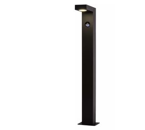 Lucide TEXAS-IR - Sokkellamp Buiten - LED - 1x7W 3000K - IP54 - Antraciet Lucide TEXAS-IR - Sokkellamp Buiten - LED - 1x7W 3000K - IP54 - Antraciet