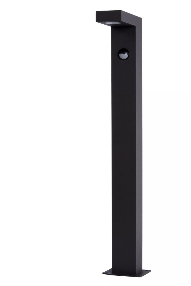 Lucide TEXAS-IR - Sokkellamp Buiten - LED - 1x7W 3000K - IP54 - Antraciet Lucide TEXAS-IR - Sokkellamp Buiten - LED - 1x7W 3000K - IP54 - Antraciet
