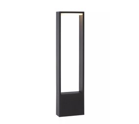 Lucide LED Sokkellamp Buiten - 1x10W 3000K - IP54 - Antraciet Lucide LED Sokkellamp Buiten - 1x10W 3000K - IP54 - Antraciet