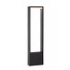 Lucide Lucide GOA - Sokkellamp Buiten - LED - 1x6,5W 3000K - IP54 - Antraciet Lucide Lucide GOA - Sokkellamp Buiten - LED - 1x6,5W 3000K - IP54 - Antraciet