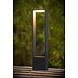 Lucide Lucide GOA - Sokkellamp Buiten - LED - 1x6,5W 3000K - IP54 - Antraciet Lucide Lucide GOA - Sokkellamp Buiten - LED - 1x6,5W 3000K - IP54 - Antraciet