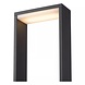 Lucide Lucide GOA - Sokkellamp Buiten - LED - 1x6,5W 3000K - IP54 - Antraciet Lucide Lucide GOA - Sokkellamp Buiten - LED - 1x6,5W 3000K - IP54 - Antraciet