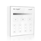 Mi-Light MI-LIGHT LED Strip Wandbediening - Wit - 4 Groepen - RF Controller - Draadloze bediening