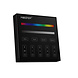 Mi-Light RGB+CCT Wandbediening 4 Zone- zwart Mi-Light RGB+CCT Wandbediening 4 Zone- zwart