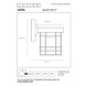 Lucide LED Wandlamp KEPPEL Buiten - E27 fitting - IP23 - Zwart Lucide LED Wandlamp KEPPEL Buiten - E27 fitting - IP23 - Zwart