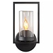 Lucide Lucide NISPEN - Wandlamp Buiten - 1xE14 - IP44 - Zwart Lucide Lucide NISPEN - Wandlamp Buiten - 1xE14 - IP44 - Zwart