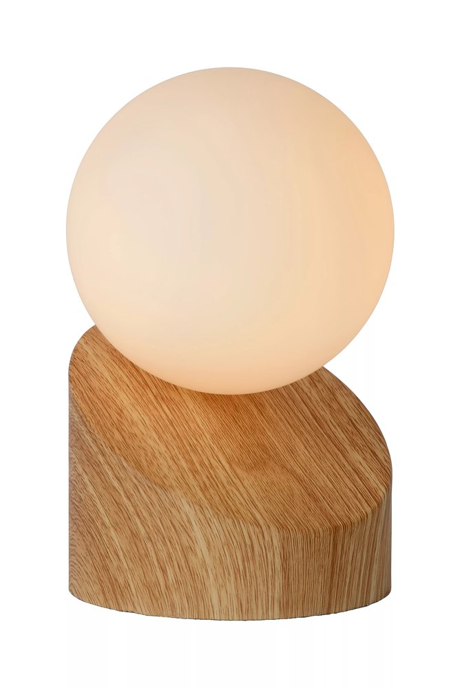 Lucide Lucide LEN - Tafellamp - Ø 10 cm - 1xG9 - Licht hout Lucide Lucide LEN - Tafellamp - Ø 10 cm - 1xG9 - Licht hout