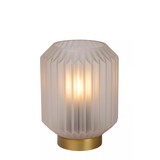 Lucide SUENO - Tafellamp - Ø 13 cm - 1xE14 - Wit Lucide SUENO - Tafellamp - Ø 13 cm - 1xE14 - Wit