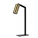 Lucide Lucide SYBIL - Tafellamp - 1xGU10 - Zwart Lucide Lucide SYBIL - Tafellamp - 1xGU10 - Zwart