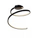 Lucide Lucide MAXENCE - Plafonnière - Ø 46 cm - LED Dimb. - 1x24W 3000K - 3 StepDim - Zwart Lucide Lucide MAXENCE - Plafonnière - Ø 46 cm - LED Dimb. - 1x24W 3000K - 3 StepDim - Zwart