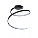 Lucide Lucide MAXENCE - Plafonnière - Ø 46 cm - LED Dimb. - 1x24W 3000K - 3 StepDim - Zwart Lucide Lucide MAXENCE - Plafonnière - Ø 46 cm - LED Dimb. - 1x24W 3000K - 3 StepDim - Zwart
