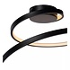 Lucide Lucide MAXENCE - Plafonnière - Ø 46 cm - LED Dimb. - 1x24W 3000K - 3 StepDim - Zwart Lucide Lucide MAXENCE - Plafonnière - Ø 46 cm - LED Dimb. - 1x24W 3000K - 3 StepDim - Zwart