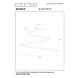 Lucide Lucide MAXENCE - Plafonnière - Ø 46 cm - LED Dimb. - 1x24W 3000K - 3 StepDim - Zwart Lucide Lucide MAXENCE - Plafonnière - Ø 46 cm - LED Dimb. - 1x24W 3000K - 3 StepDim - Zwart