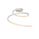 Lucide OP=OP MAXENCE Plafonnière-Wit-Ø46-LED Dimb.-24W-3000K