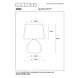 Lucide LED Tafellamp RAMZI - Ø18cm - E14 fitting - Beige Lucide LED Tafellamp RAMZI - Ø18cm - E14 fitting - Beige