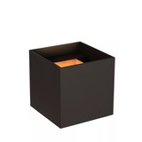 Lucide LED Wandspot Badkamer AXI - 2x3,5W - 2700K - IP54 - Zwart