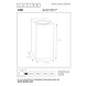 Lucide Lucide ZARO - Wandspot Buiten - 2xGU10 - IP44 - Zwart Lucide Lucide ZARO - Wandspot Buiten - 2xGU10 - IP44 - Zwart