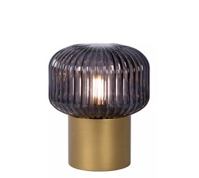 Lucide LED Tafellamp JANY - Ø16cm - E14 - Mat Goud / Messing Lucide LED Tafellamp JANY - Ø16cm - E14 - Mat Goud / Messing