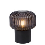 Lucide LED Tafellamp JANY - Ø16cm - E14 - Zwart Lucide LED Tafellamp JANY - Ø16cm - E14 - Zwart