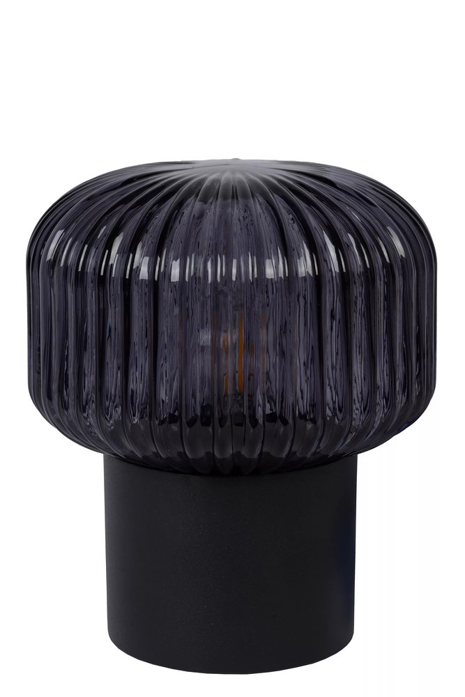 Lucide Lucide JANY - Tafellamp - Ø 16 cm - 1xE14 - Zwart Lucide Lucide JANY - Tafellamp - Ø 16 cm - 1xE14 - Zwart