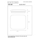 Lucide LED Plafonnière OTIS - 20W - 3000K - Opaal Lucide LED Plafonnière OTIS - 20W - 3000K - Opaal