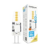 Modee LED G4 - 1,8W 180lm - 2700K warm wit licht - 12V AC/DC