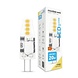 Modee LED G4 - 1,8W 180lm - 2700K warm wit licht - 12V AC/DC Modee LED G4 - 1,8W 180lm - 2700K warm wit licht - 12V AC/DC