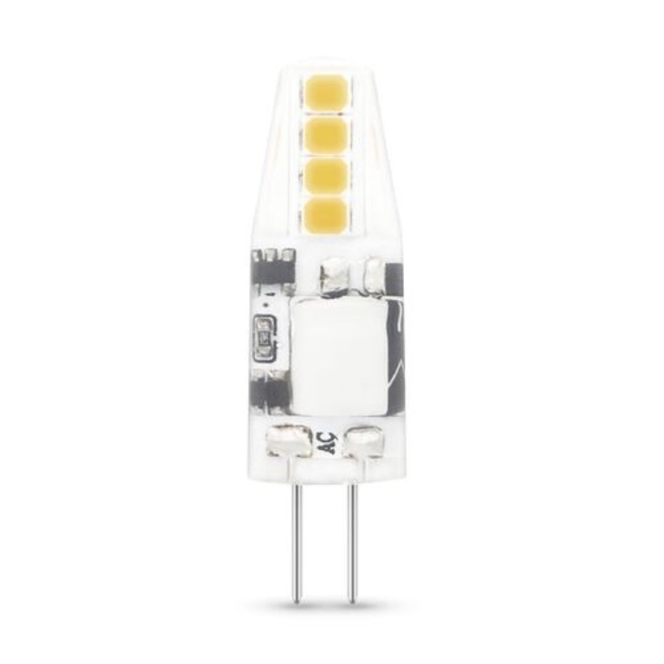 LED G4 - 2W 180lm - 2700K warm wit licht - 12V - Ledlichtdiscounter.nl