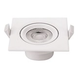 Optonica OP=OP LED inbouwspot - 7W  - 90x90x40mm - 4000K of 6000K Optonica OP=OP LED inbouwspot - 7W  - 90x90x40mm - 4000K of 6000K