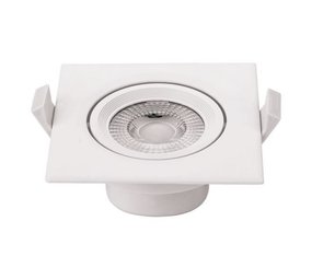 Optonica OP=OP LED inbouwspot - 7W  - 90x90x40mm - 4000K of 6000K