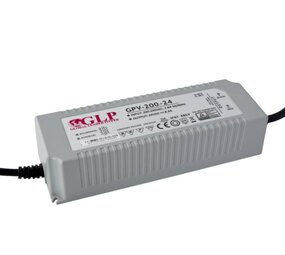 GLP LED voedingsadapter - 24V - 200W 8.3A - IP67 Waterdicht GLP LED voedingsadapter - 24V - 200W 8.3A - IP67 Waterdicht