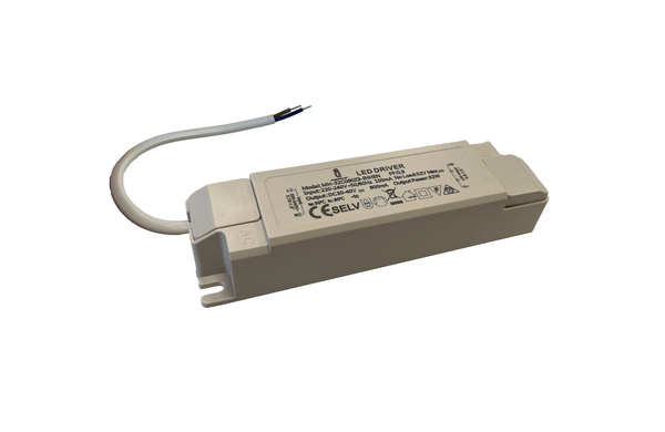 LCB LED driver 36-40W – voor LED panelen 36–42V – 230V aansluiting LCB LED driver 36-40W – voor LED panelen 36–42V – 230V aansluiting