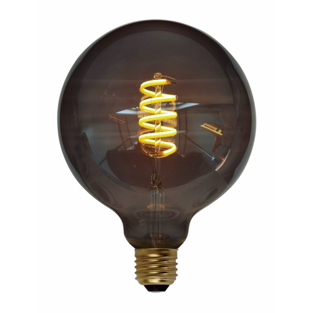 Globe 8W LED Kooldraad Dimbaar 125mm Smoke Ledlichtdiscounter.nl