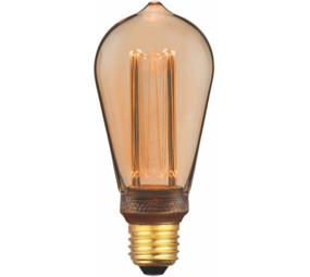 Freelight OP=OP 5W LED edison 6,4cm 3 standen memory Freelight OP=OP 5W LED edison 6,4cm 3 standen memory
