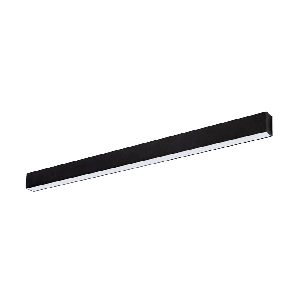 Spectrum LED Linear Armatuur zwart - 112cm - 36W -  4000K helder wit licht Spectrum LED Linear Armatuur zwart - 112cm - 36W -  4000K helder wit licht