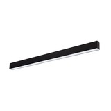 Spectrum LED Linear Armatuur zwart - 112cm - 36W -  4000K helder wit licht Spectrum LED Linear Armatuur zwart - 112cm - 36W -  4000K helder wit licht