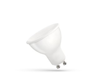 LED spot GU10 - 6W vervangt 40W - 6000K daglicht wit LED spot GU10 - 6W vervangt 40W - 6000K daglicht wit