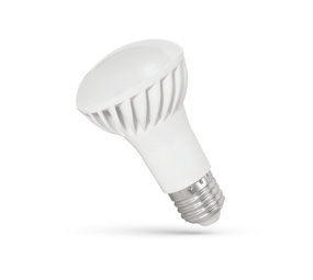 Spectrum LED lamp E27 - R-63 - 8W vervangt 80W - 6000K daglicht wit