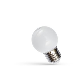 Spectrum LED lamp E27 - G45 - 1W vervangt 10W - 6000K daglicht wit Spectrum LED lamp E27 - G45 - 1W vervangt 10W - 6000K daglicht wit