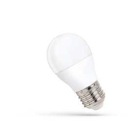 Spectrum LED lamp E27 - G45 - 8W vervangt 50W - 4000K helder wit licht Spectrum LED lamp E27 - G45 - 8W vervangt 50W - 4000K helder wit licht
