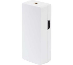 Tradim LED Filament elektronische snoerdimmer - 1-40W/VA - 25W LED - Wit Tradim LED Filament elektronische snoerdimmer - 1-40W/VA - 25W LED - Wit