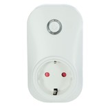 Tradim LED WiFi stekkerdimmer - 4-200W/VA Tradim LED WiFi stekkerdimmer - 4-200W/VA