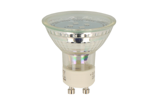 LED Line LED Spot LED Line GU10 1W 80lm 2700K Warm Wit | 120° | Glas | Niet Dimbaar LED Line LED Spot LED Line GU10 1W 80lm 2700K Warm Wit | 120° | Glas | Niet Dimbaar