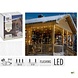 OP=OP LED Lichtgordijn - Flash effect - 200x70cm - 3000K warm wit licht OP=OP LED Lichtgordijn - Flash effect - 200x70cm - 3000K warm wit licht