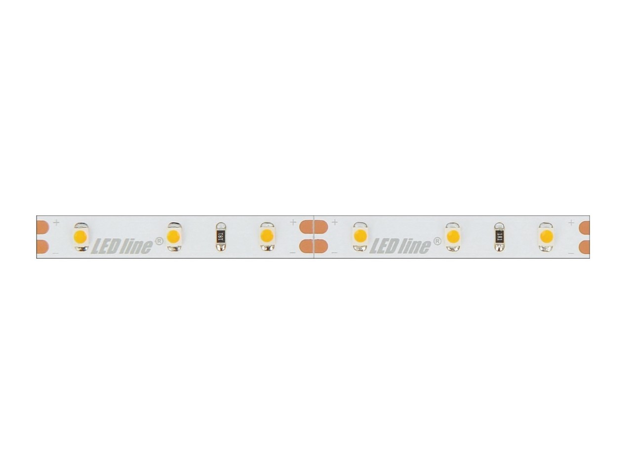 LED Line LED Strip 5 meter - 300 SMD3528 - Lichtkleur optioneel - 4,8W - 12V